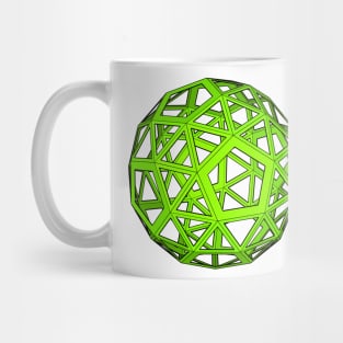 gmtrx lawal skeletal snub dodecahedron Mug